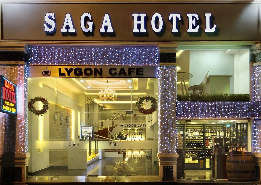 Saga Hotel Cidade de Ho Chi Minh