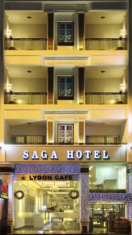 Saga Hotel Cidade de Ho Chi Minh